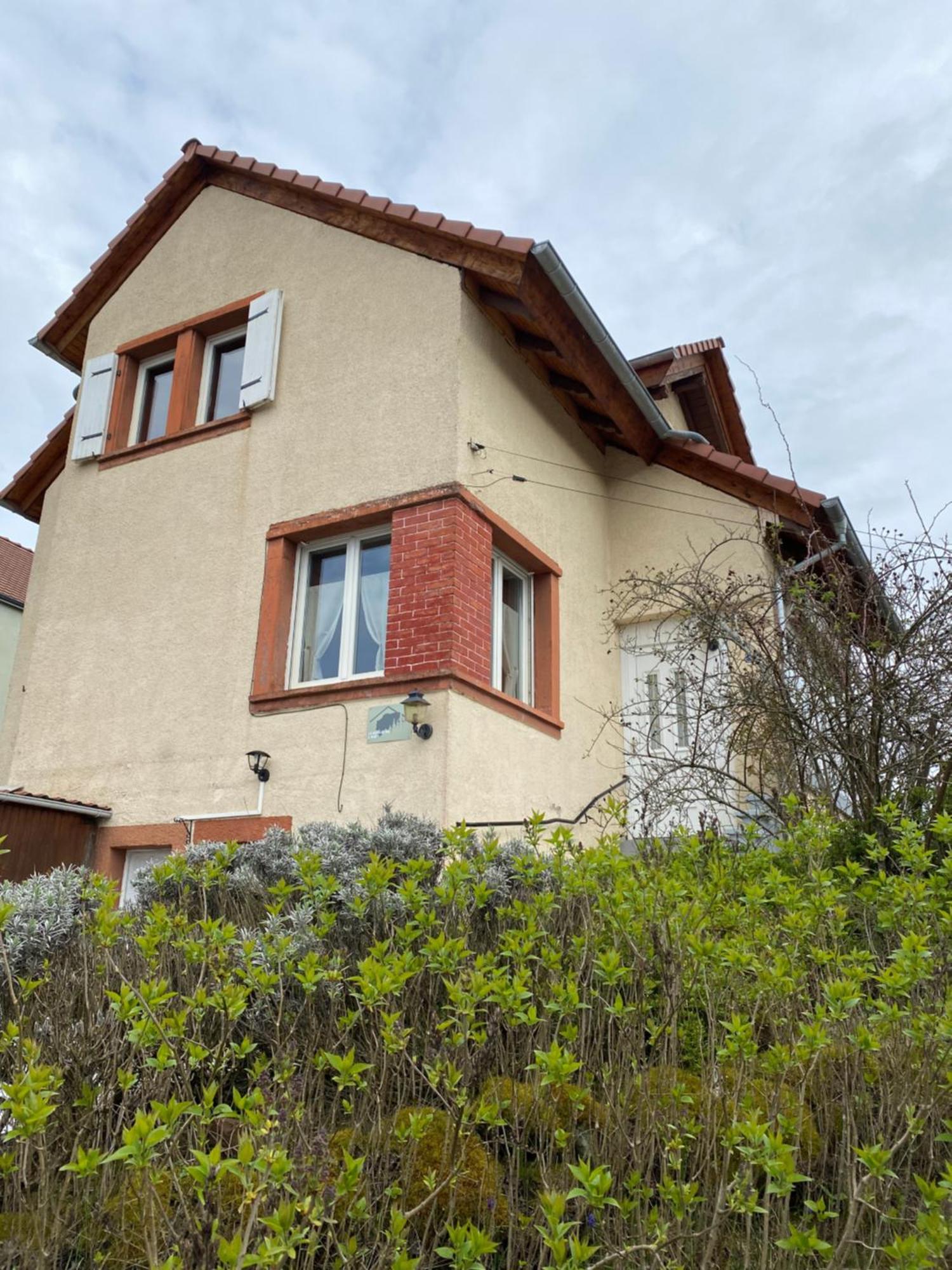 הוילה בארנטל Le Refuge De L'Ours מראה חיצוני תמונה
