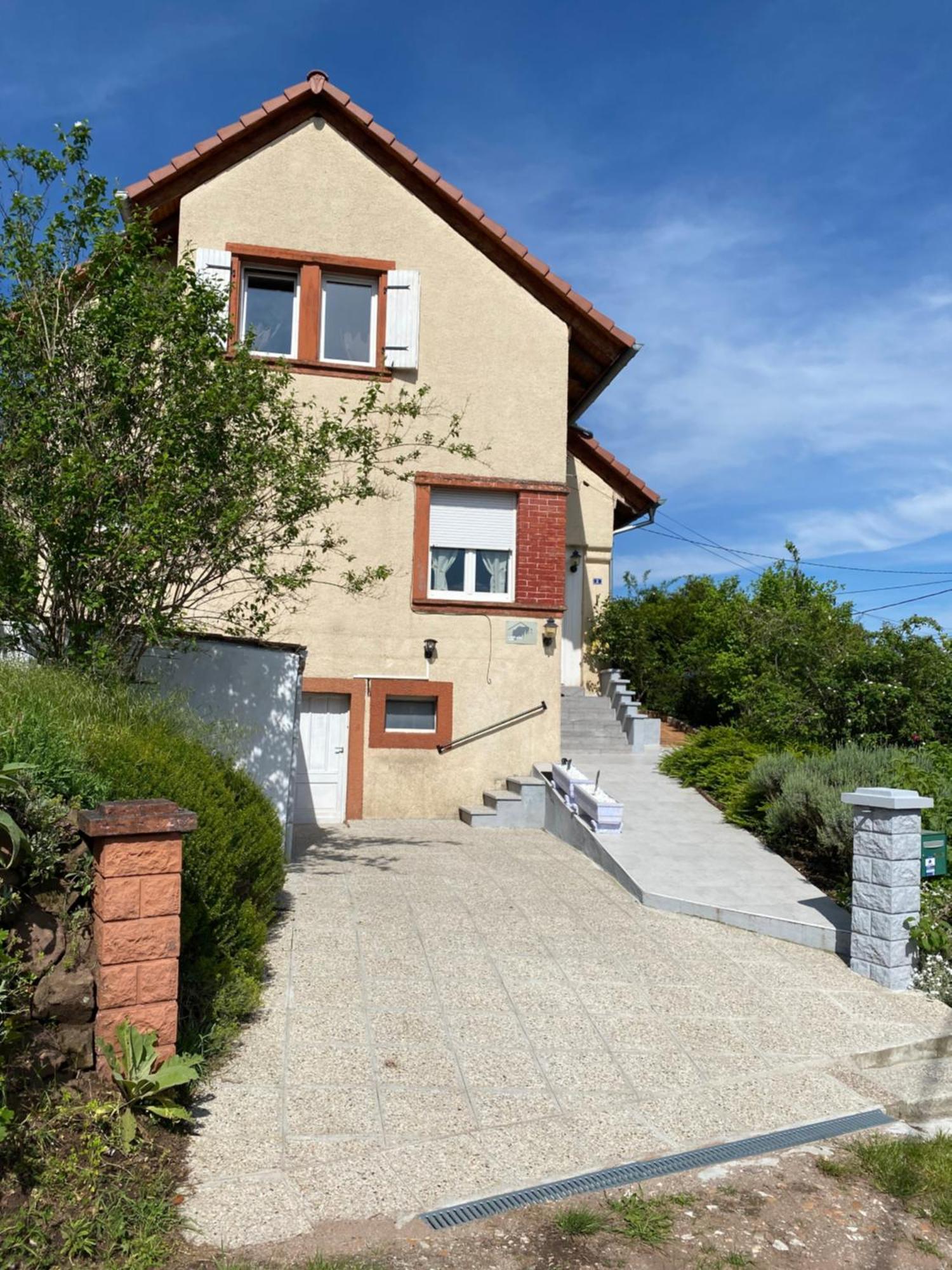 הוילה בארנטל Le Refuge De L'Ours מראה חיצוני תמונה