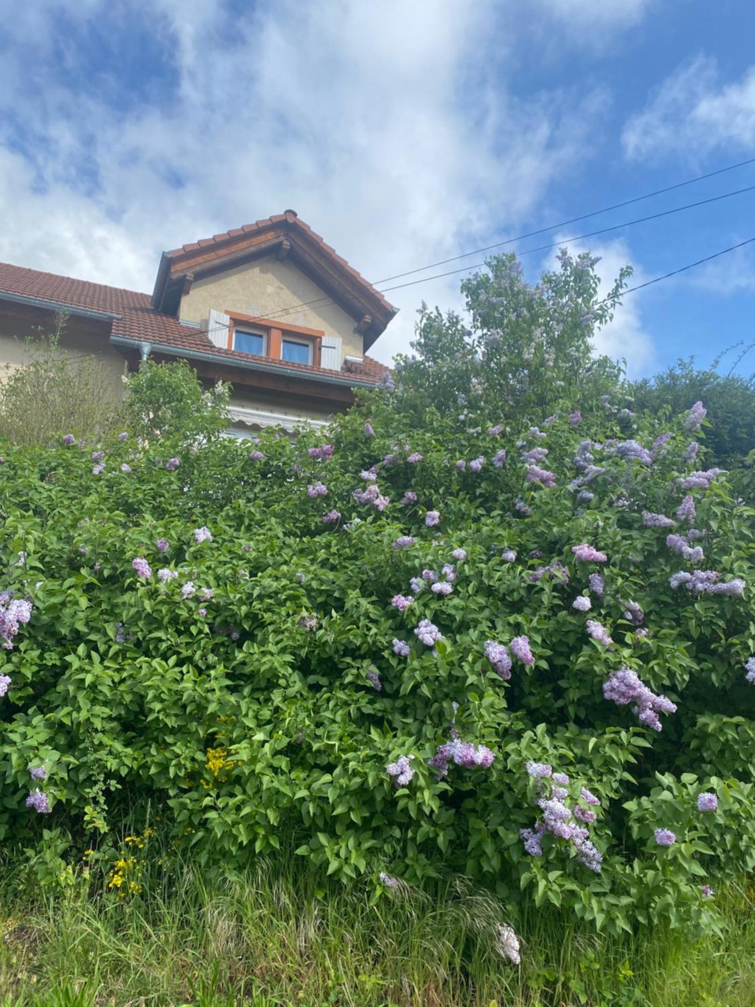 הוילה בארנטל Le Refuge De L'Ours מראה חיצוני תמונה